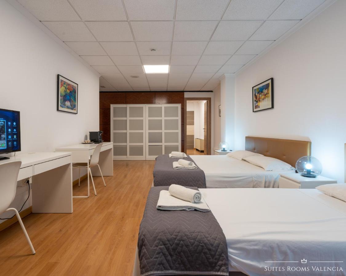 Suites Rooms ולנסיה מראה חיצוני תמונה