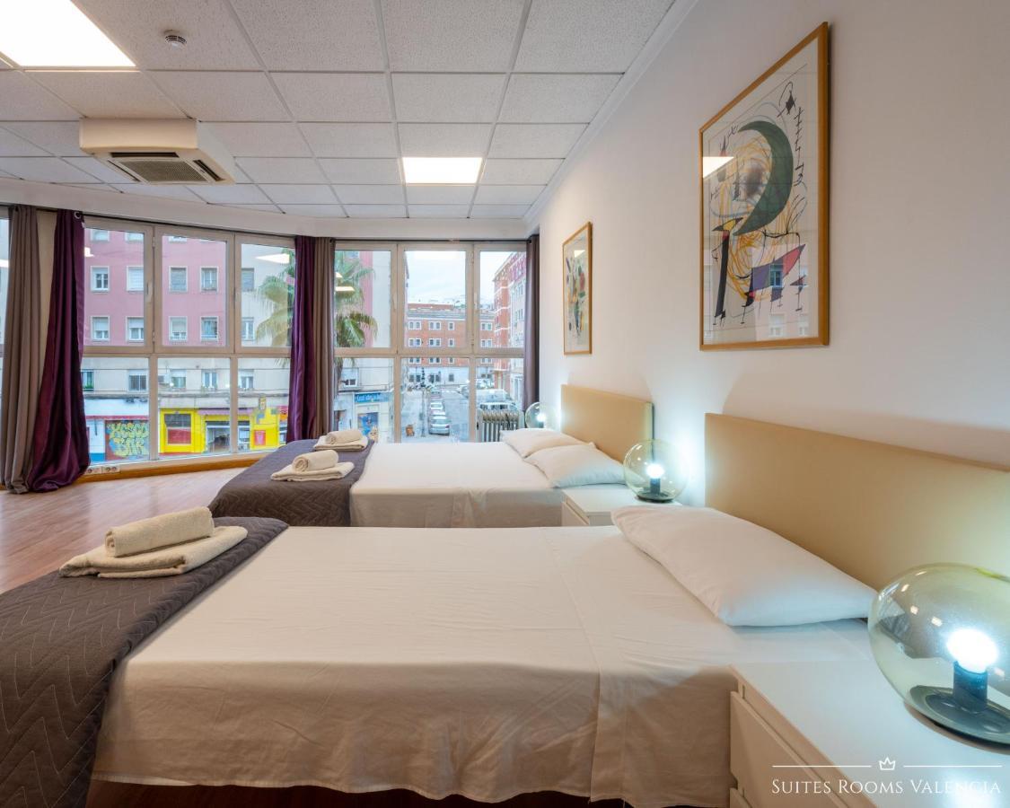 Suites Rooms ולנסיה מראה חיצוני תמונה